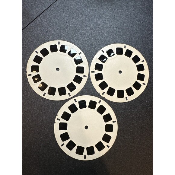 Vintage 1961 View-Master Casper Friendly Ghost 3 Reel Set - Picture 2 of 5